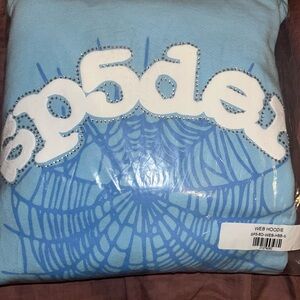 Spyder Men's Blue Cardigan Sweater